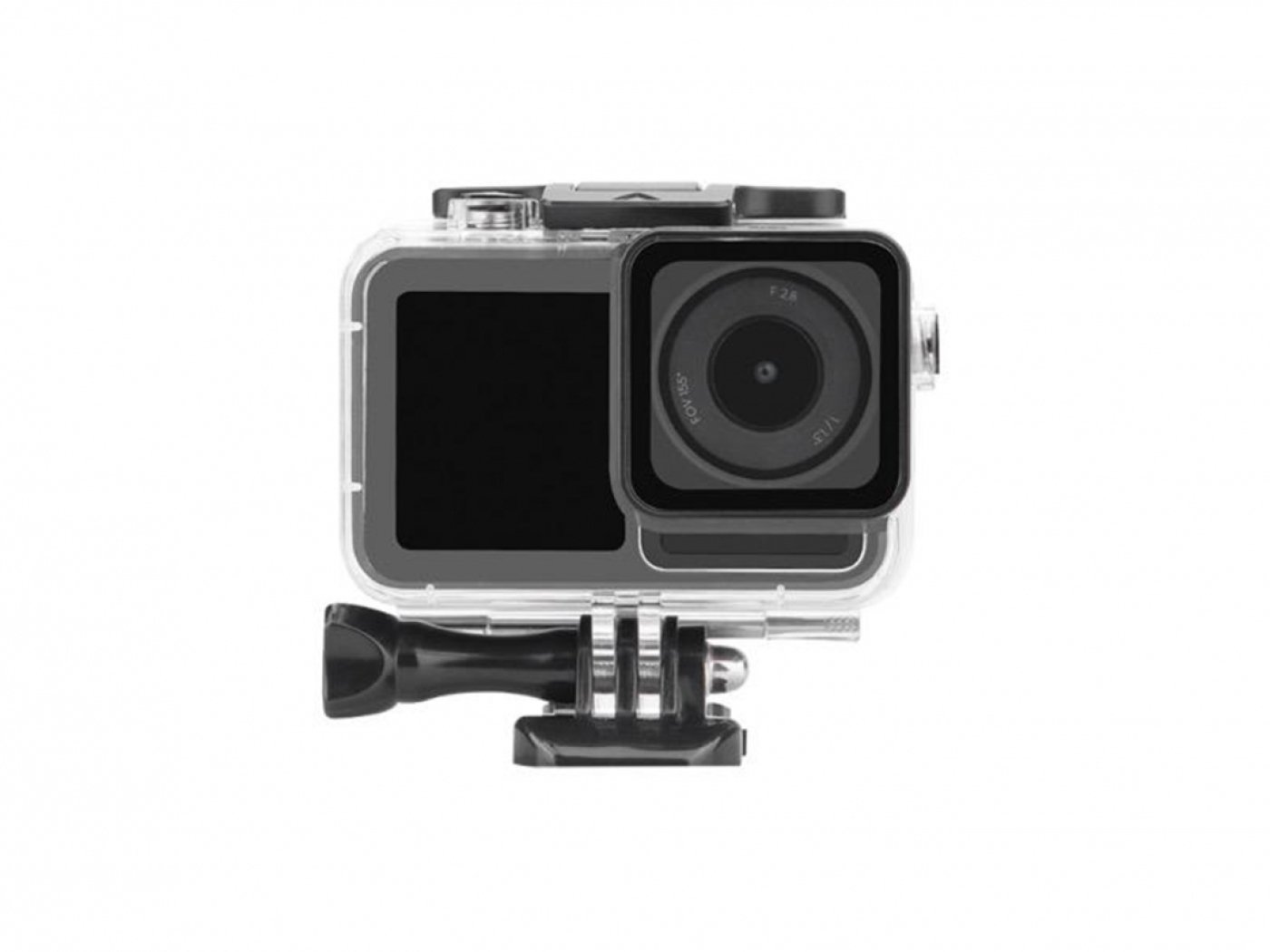 Podvodní kryt do 40 metrů na kameru DJI Osmo Action 3 / 4 / 5 Pro