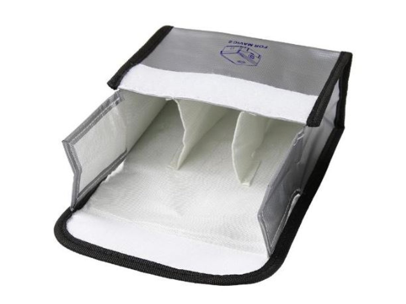 Ohnivzdorný obal na tři baterie DJI Mavic 2