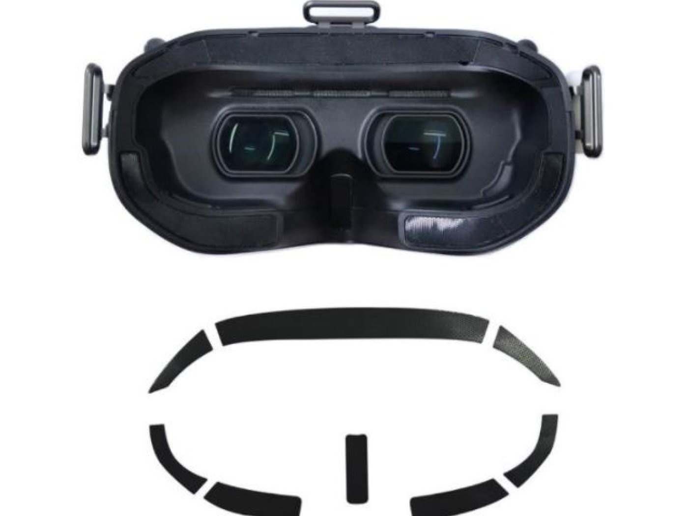 Lepicí pásky s pěnovou výplní na DJI FPV Goggles V2
