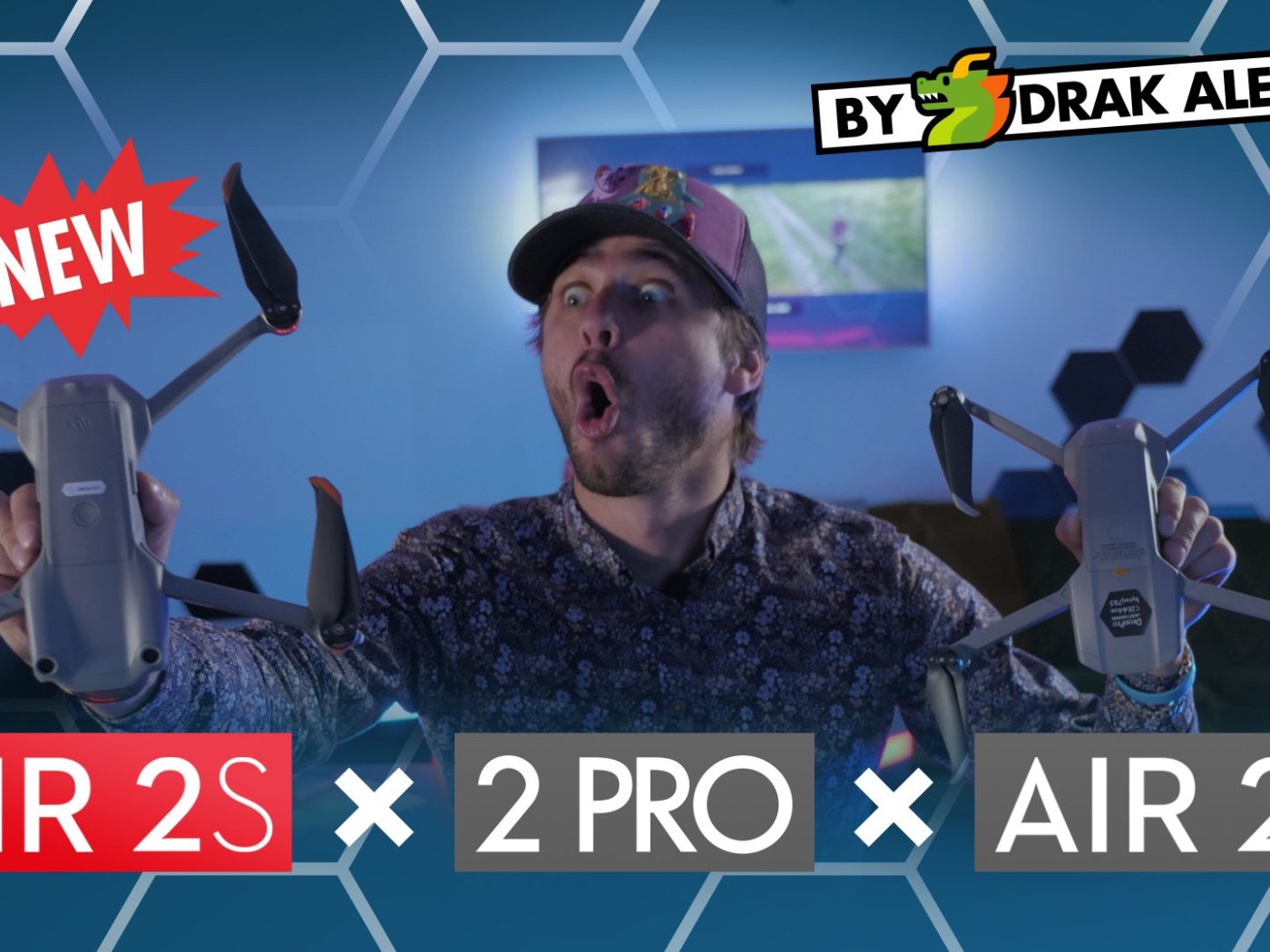 DJI Mavic Air 2 Fly More Combo + DJI Smart Controller