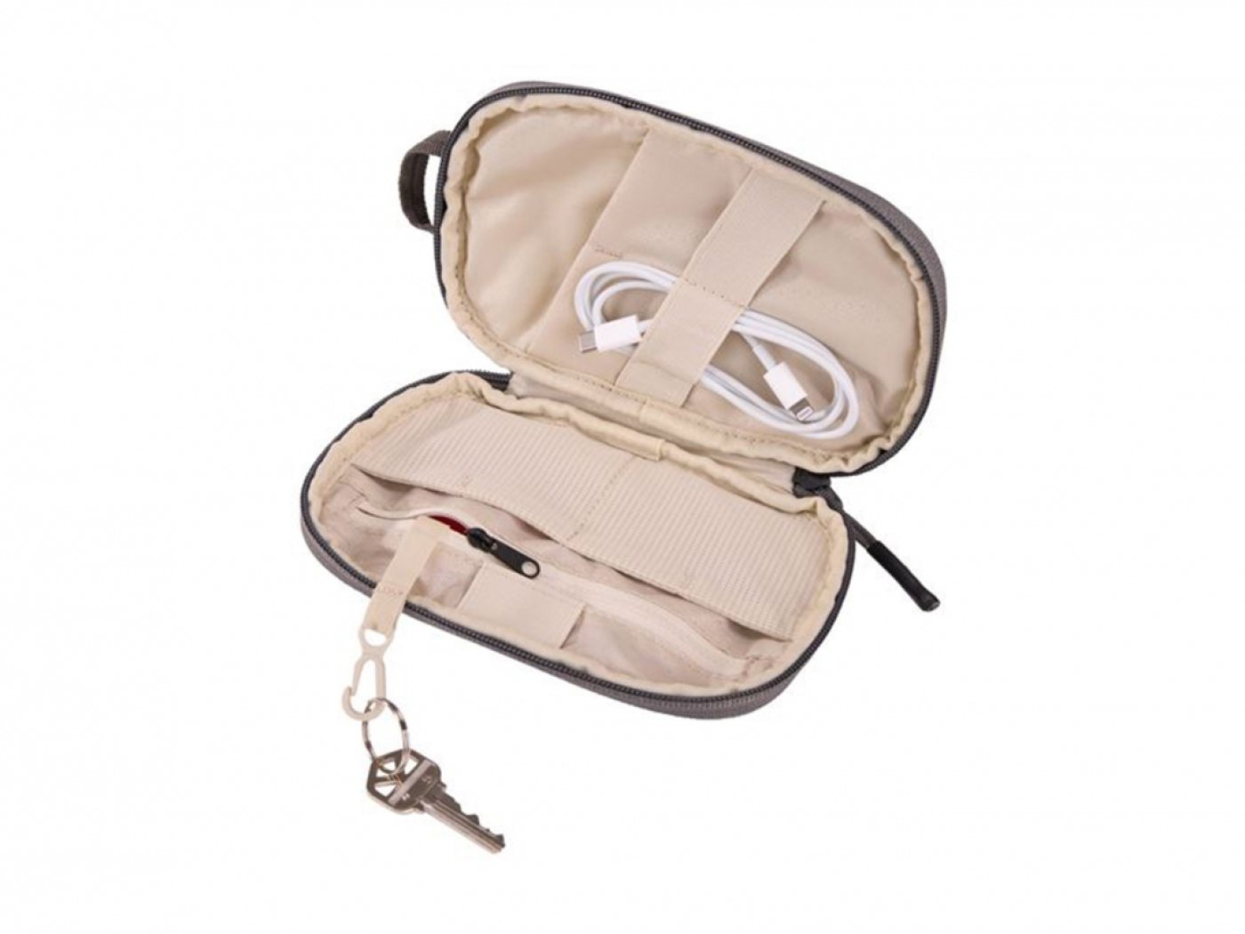 Pouzdro Thule Subterra 2 PowerShuttle Mini - Vetiver Gray