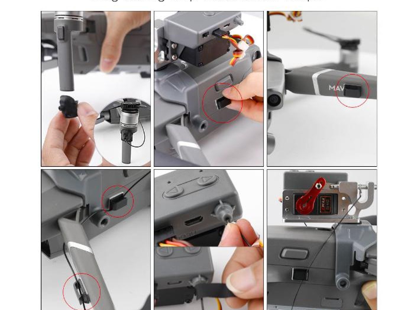 Air Dropping System pro dron DJI Mavic 2