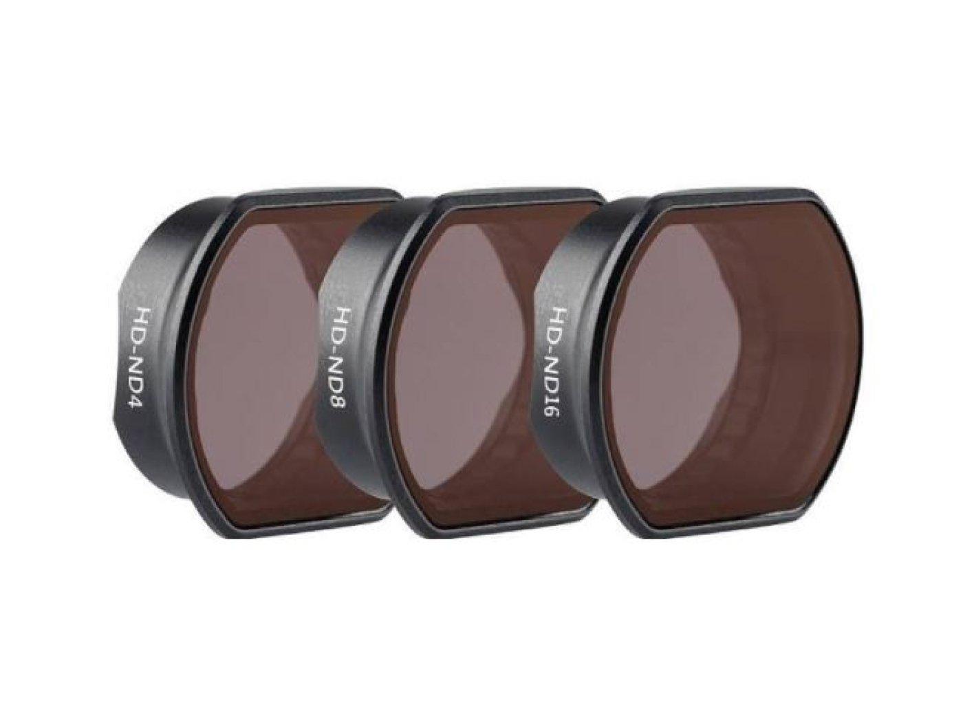 Pgytech sada ND filtrů na DJI FPV závodní dron (ND 4/8/16)