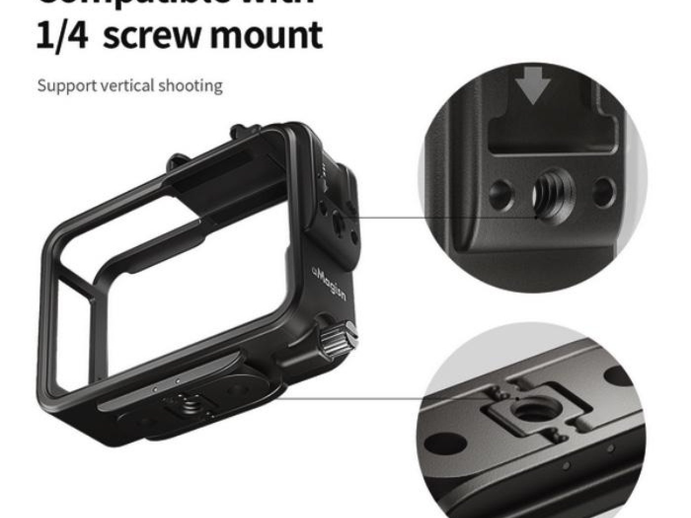 Hliníkový rám na kameru Insta360 ONE RS