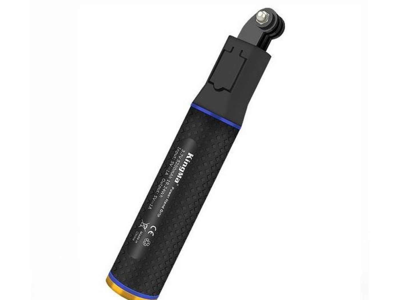 Rukojeť s vestavěnou baterií na DJI Osmo Pocket / Osmo Action nebo GoPro