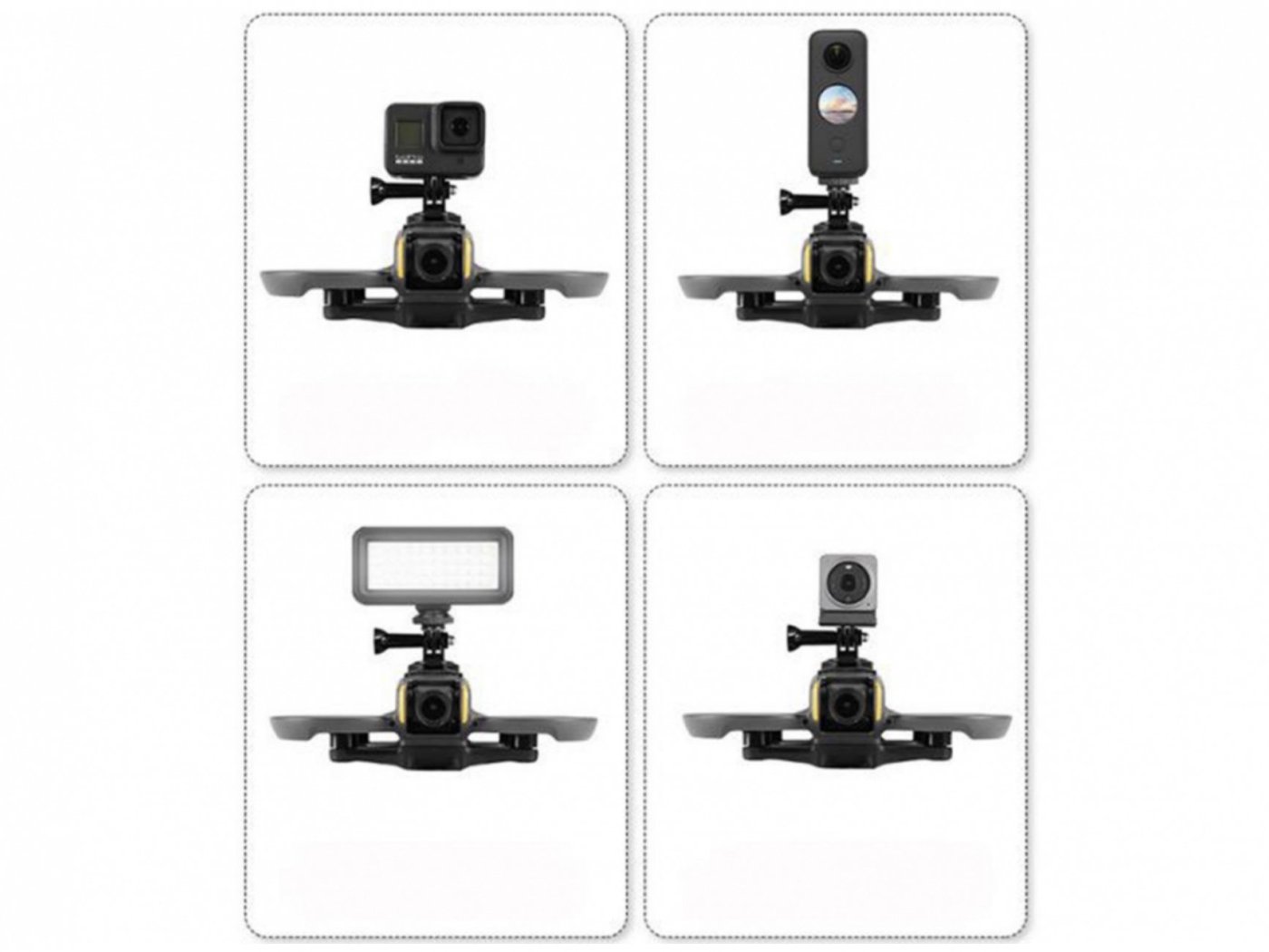 Adaptér kamery na dron DJI Avata 2