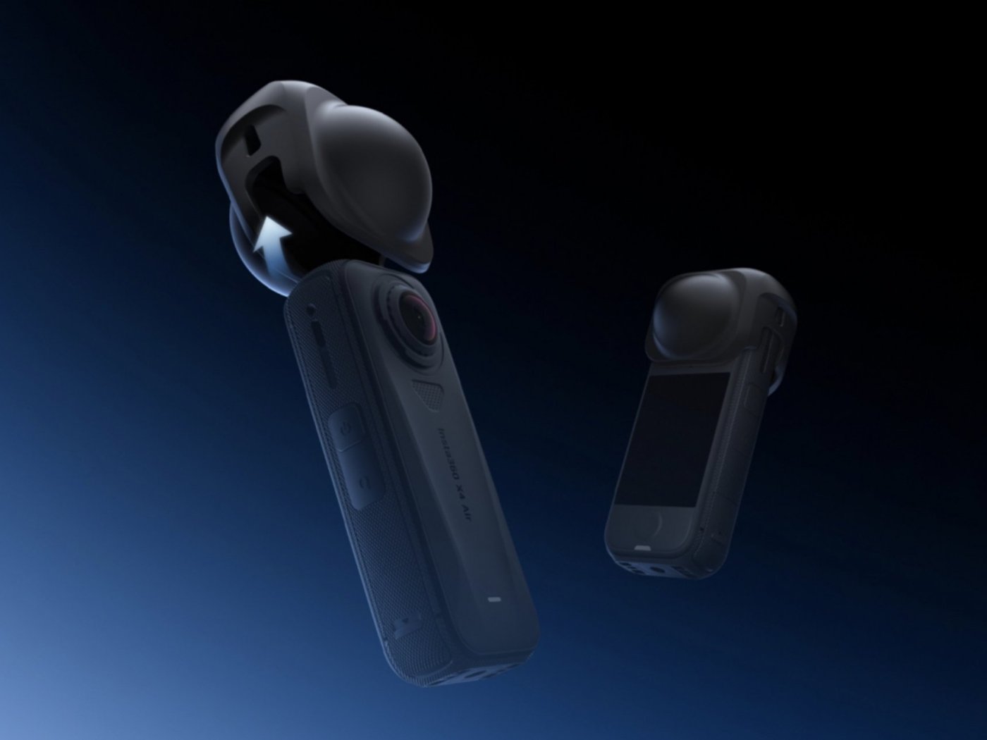 Krytka objektivu akční kamery Insta360 X4 Air