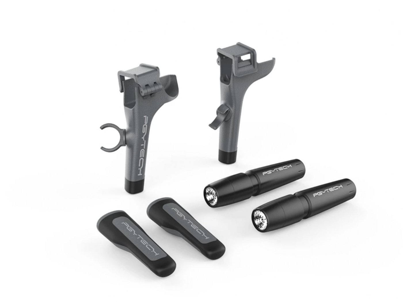 DJI Mavic 2 sada LED osvětlení a zvýšené přistávací nohy