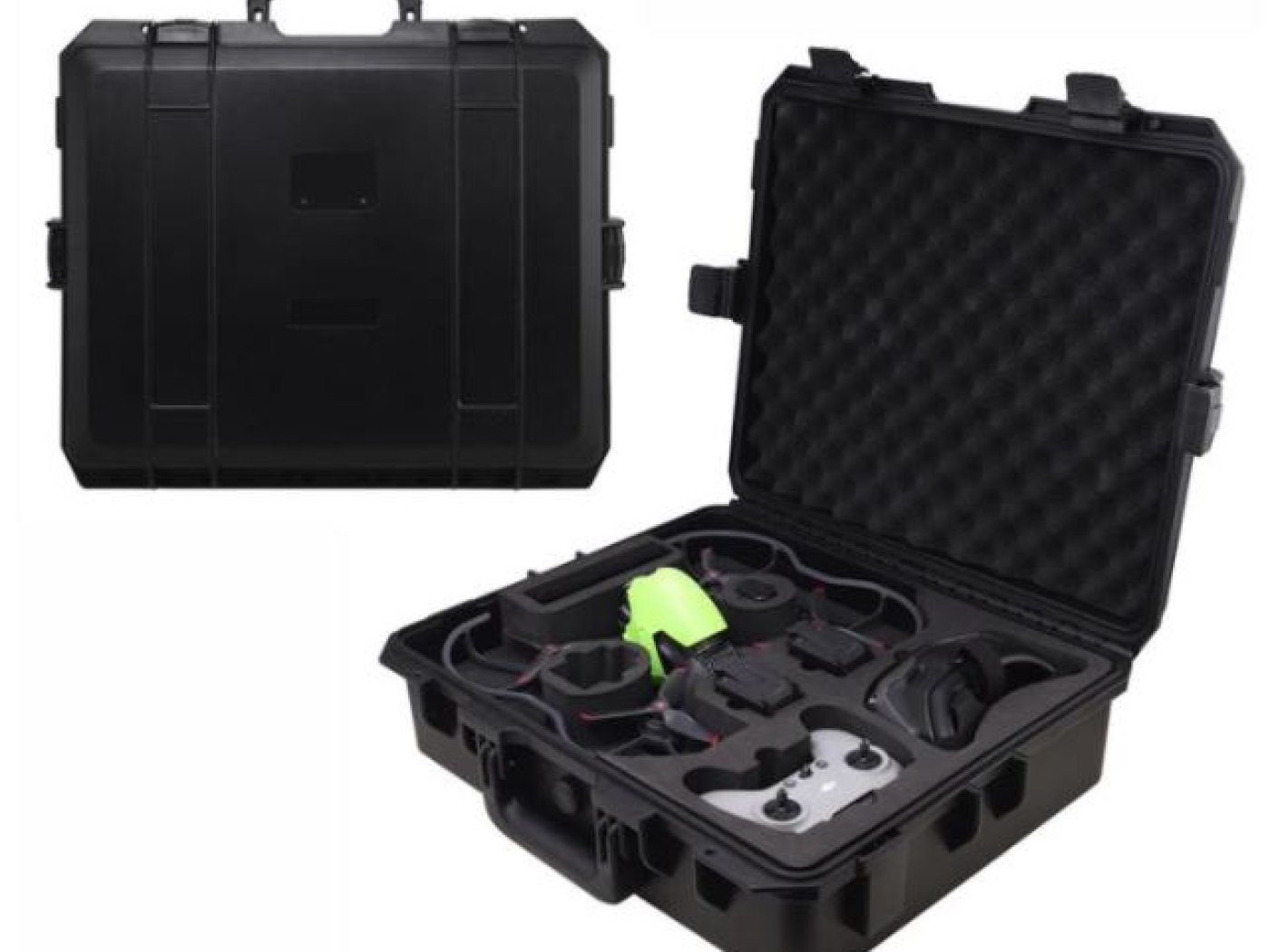 Voděodolný kufr na DJI FPV závodní dron