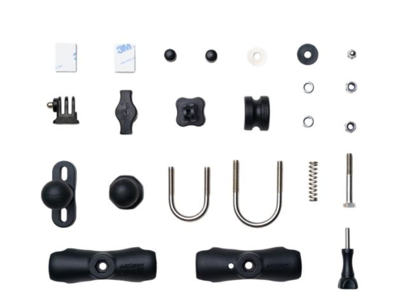 Sada příslušenství pro připevnění kamery Insta360 na motorku