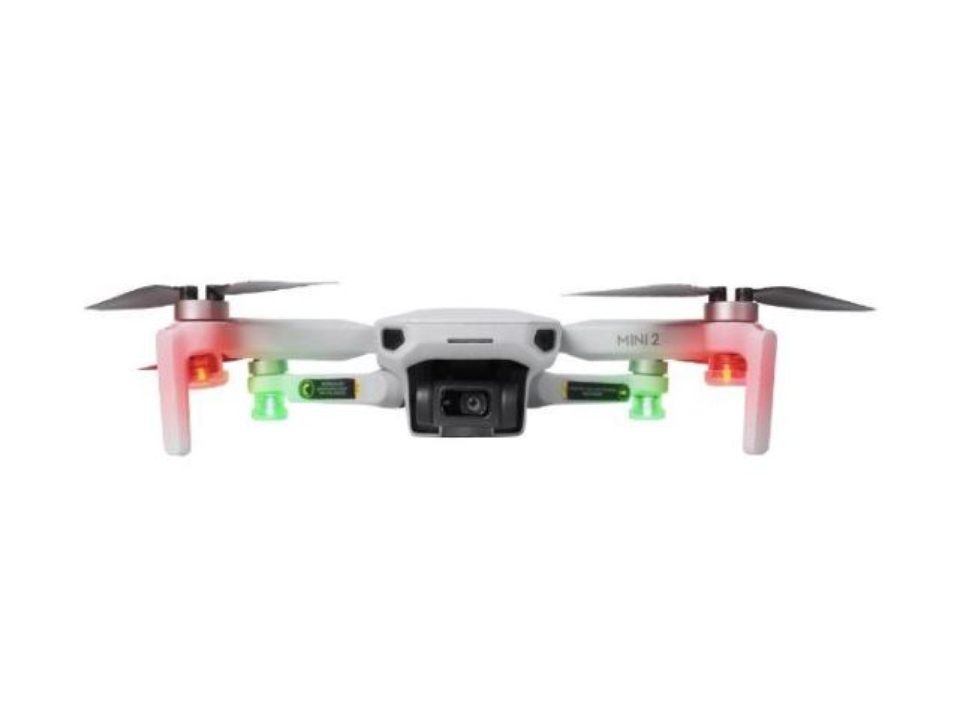 Stroboskopické LED světlo na dron (4ks)