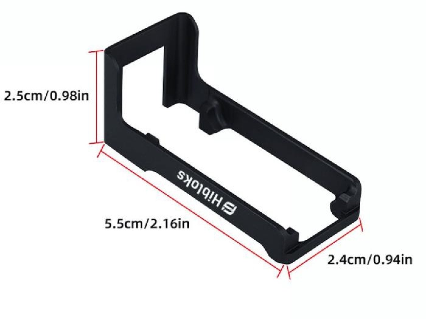 CNC adaptér pro připojení dalšího příslušenství ke kameře DJI Action 2