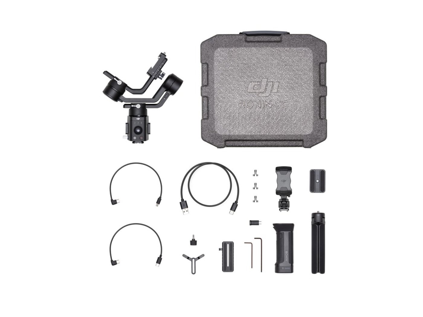 Ruční stabilizátor kamery DJI Ronin-SC (Standard kit)