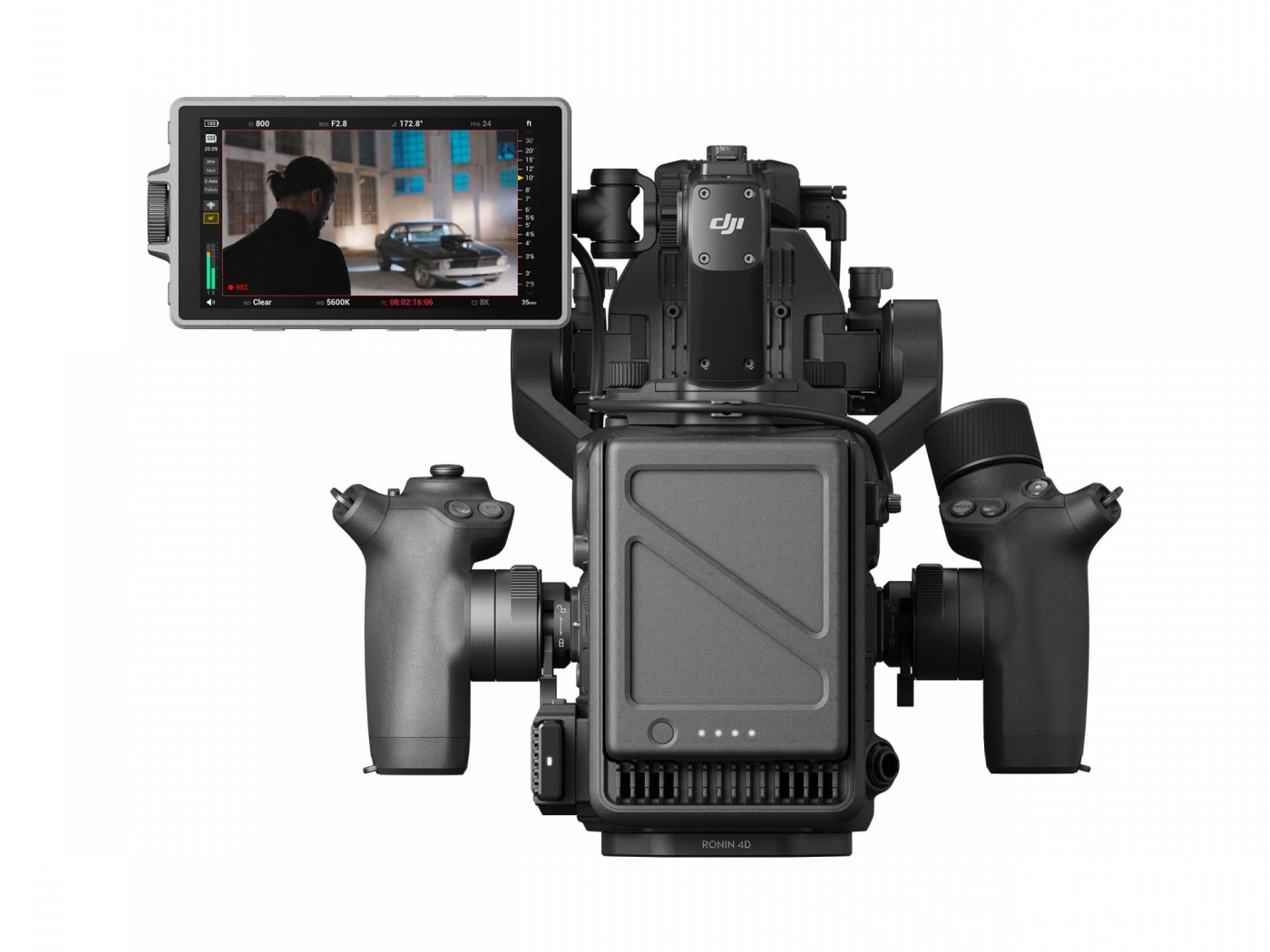 Stabilizátor DJI Ronin 4D 8K Combo