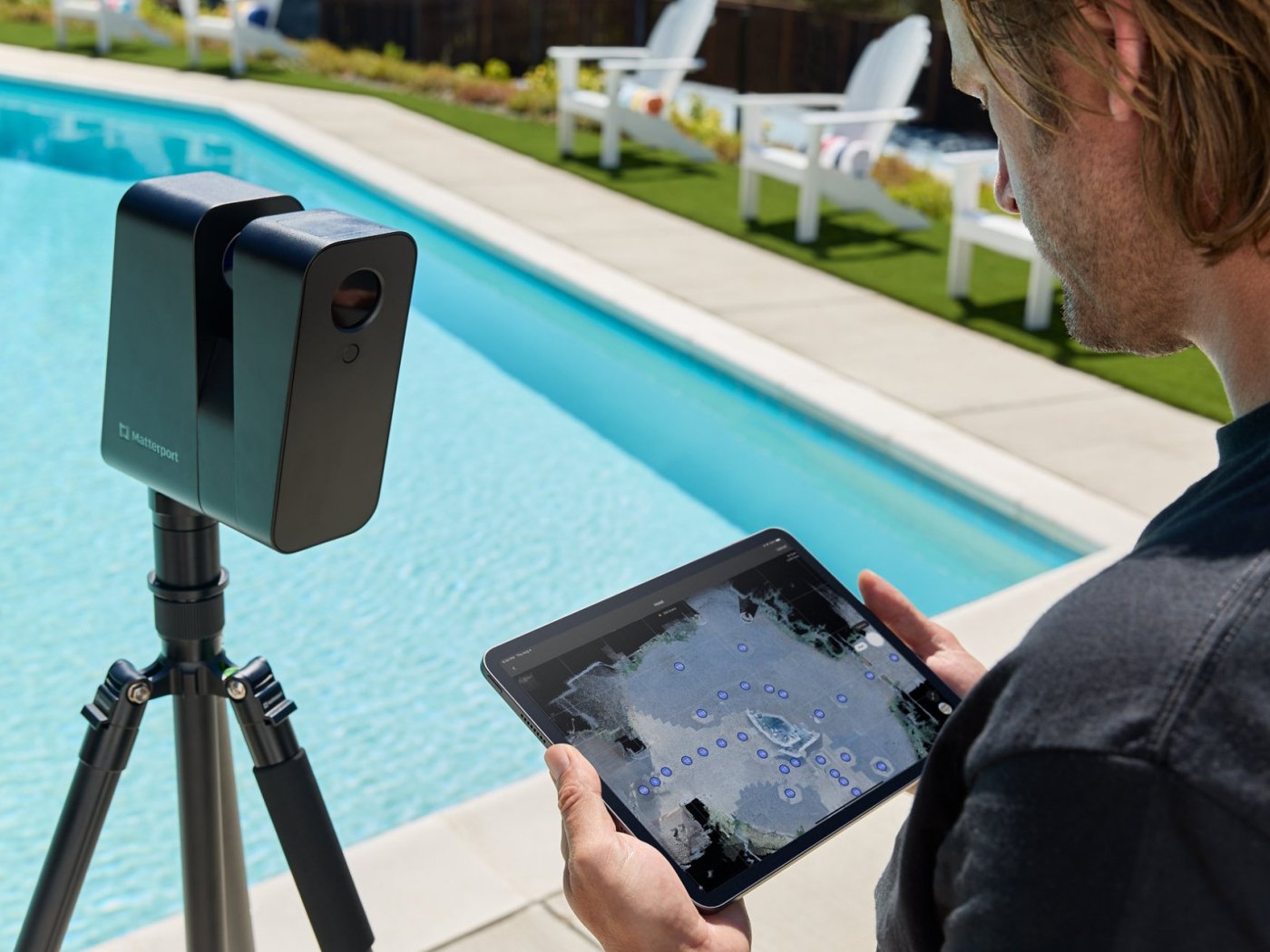 3D LiDAR kamera Matterport Pro 3 - Performance Kit