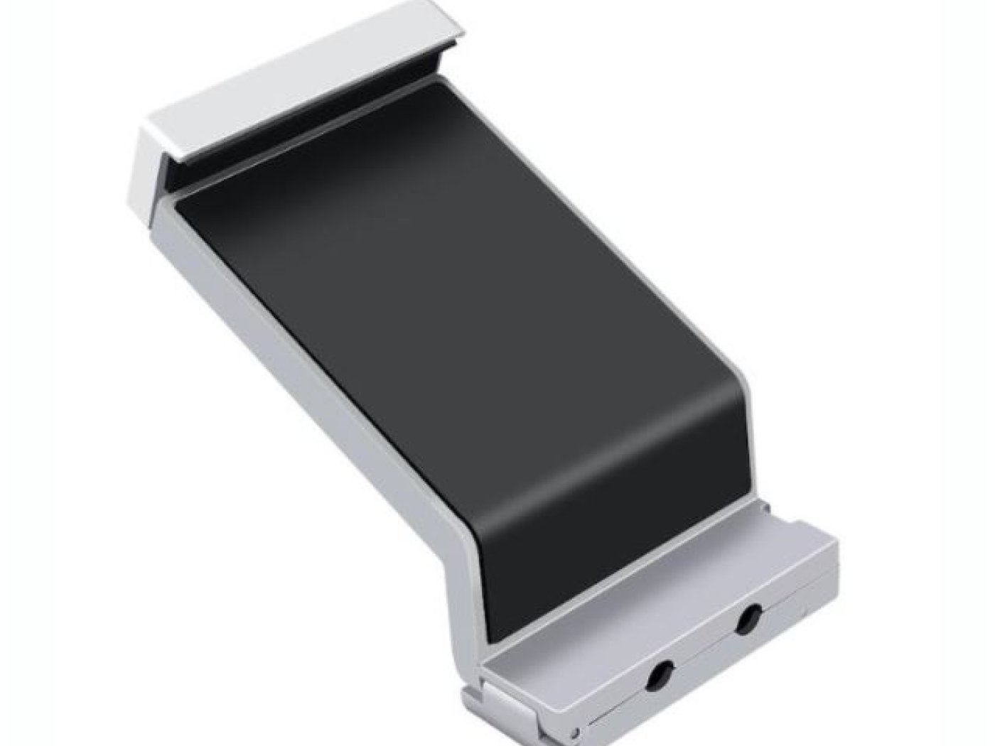 Hliníkový držák tabletu na dálkový ovladač (pro 7,9 až 11 palcové tablety)