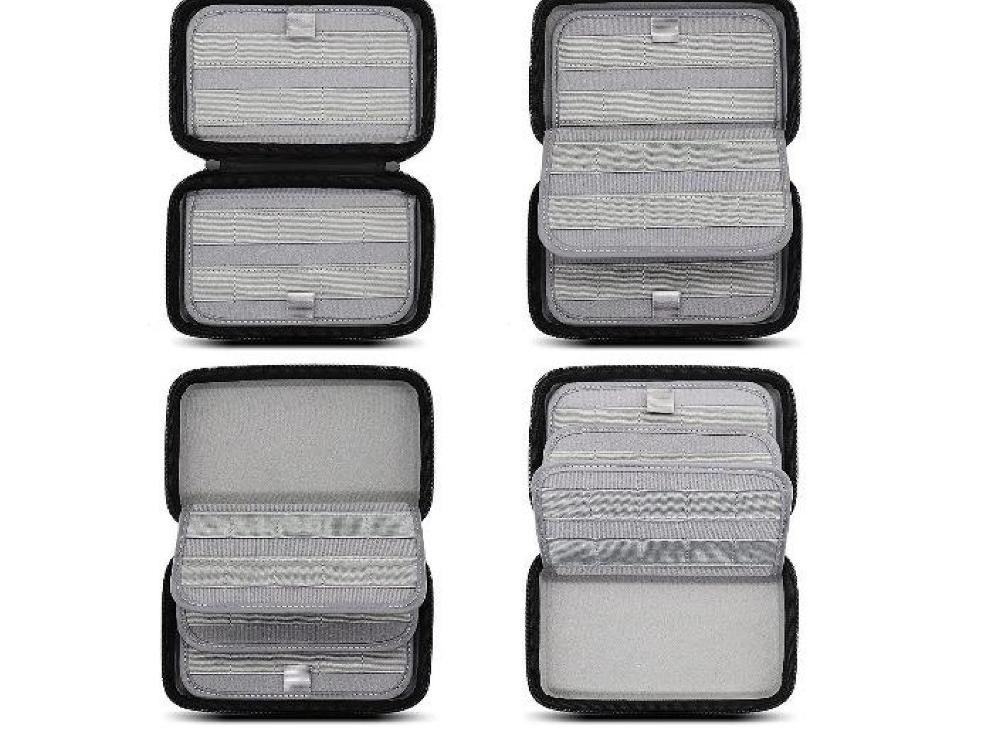 Nylonové pouzdro na paměťové karty (80 ks)