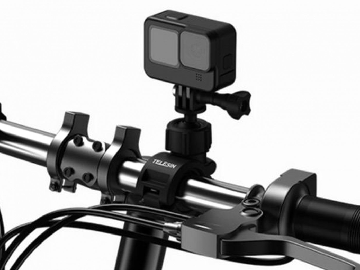 Držák akční kamery na kolo