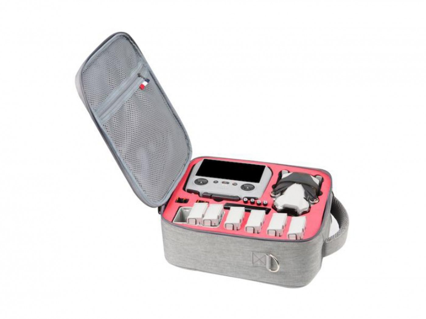 Šedá brašna na dron DJI Mini 4 Pro