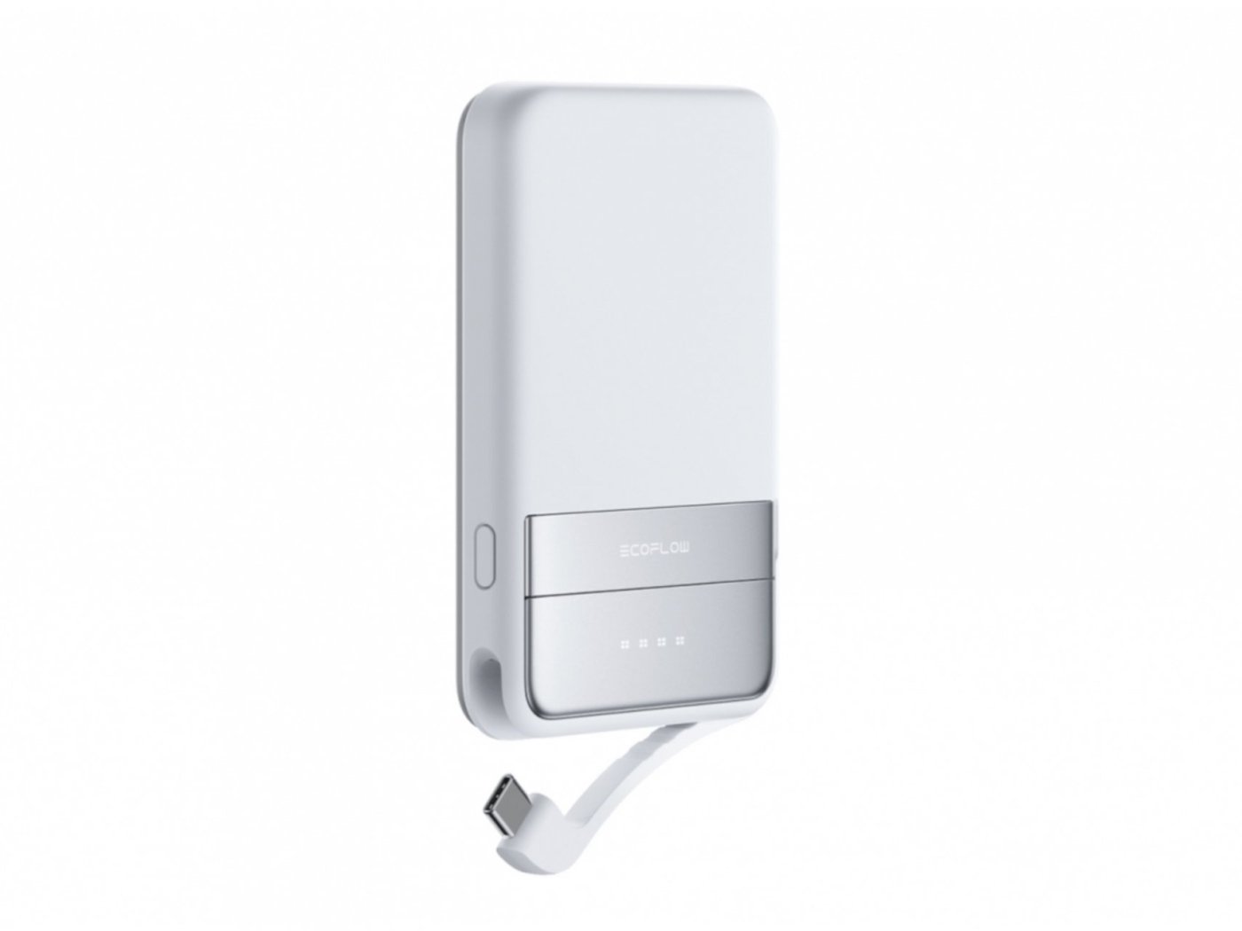 EcoFlow RAPID Magnetic Power Bank (5000mAh) - světle modrá