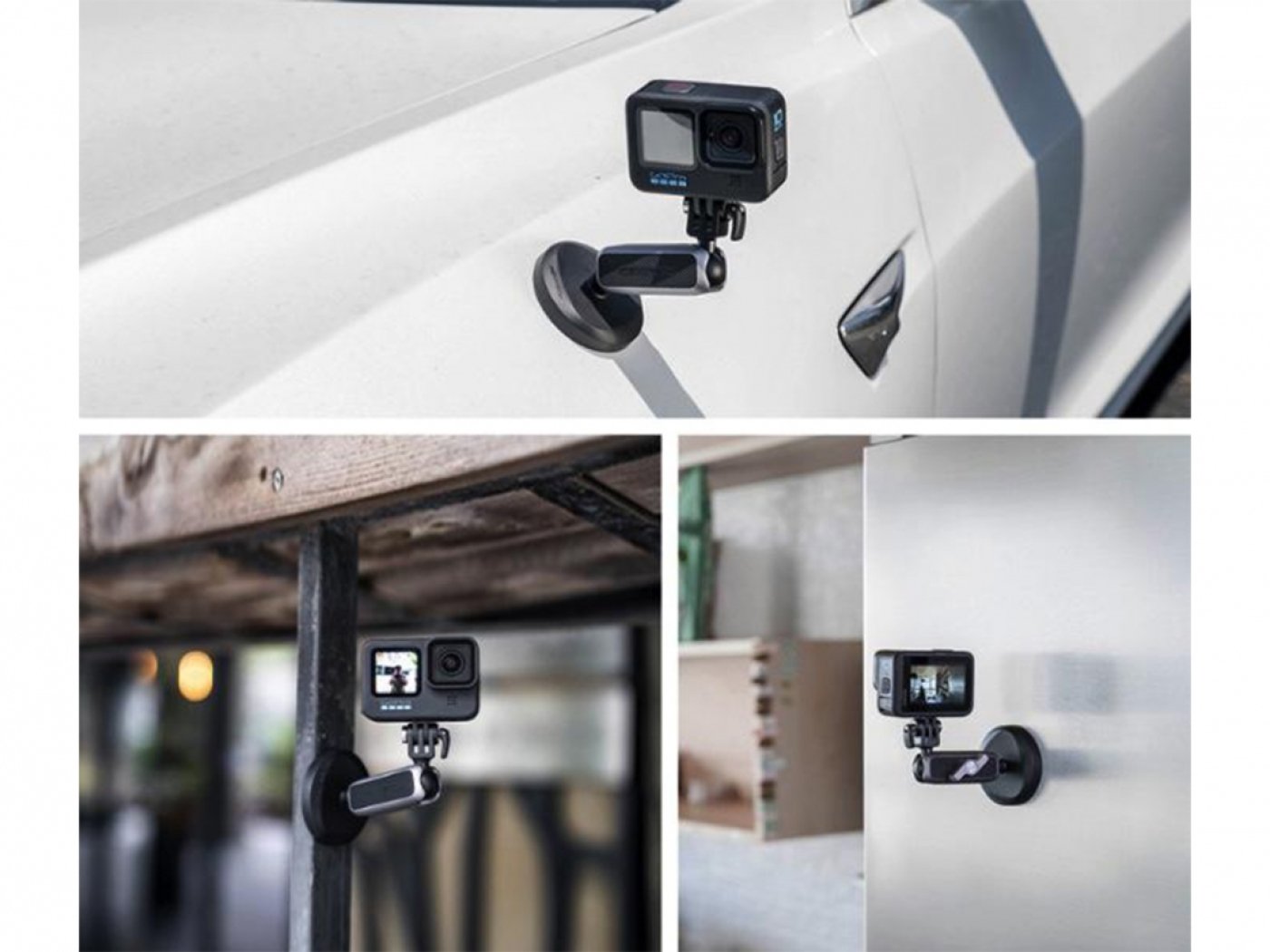 Pgytech magnetický držák akční kamery