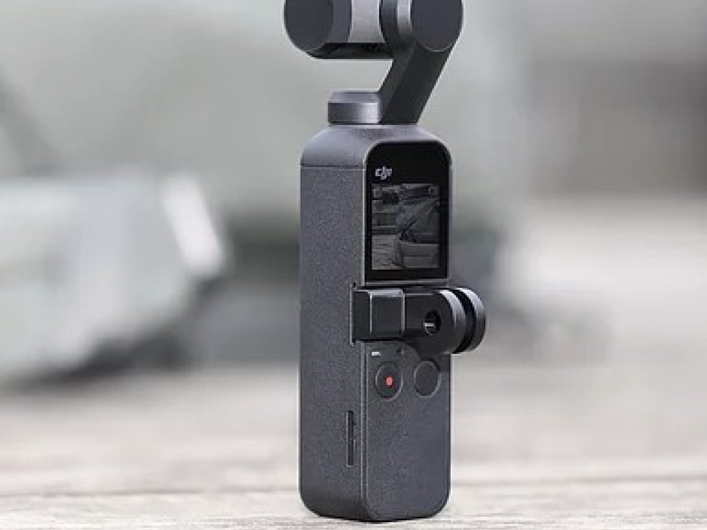 DJI Osmo Pocket univerzální montážní adaptér pro datový port