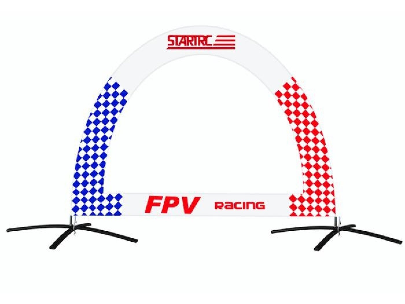 Závodní brána pro FPV drony (typ 1)
