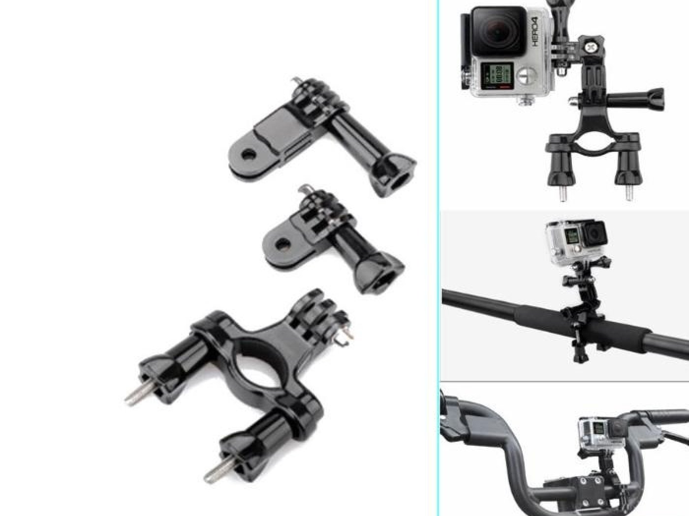 Sada příslušenství pro akční kameru (44 ks)