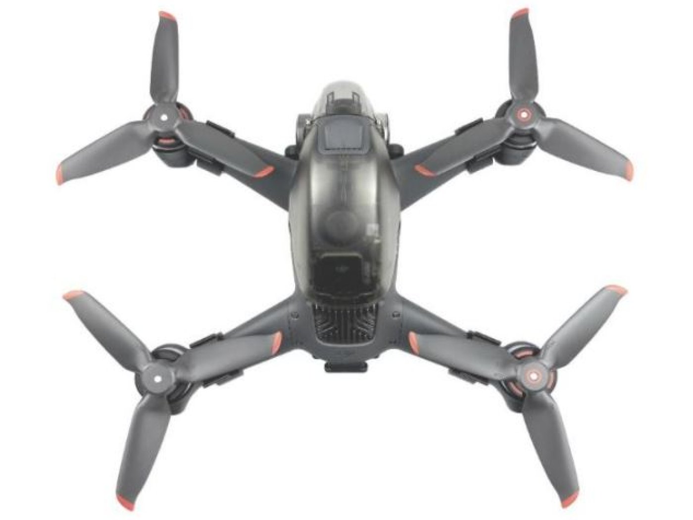 Držák vrtulí DJI FPV závodního dronu