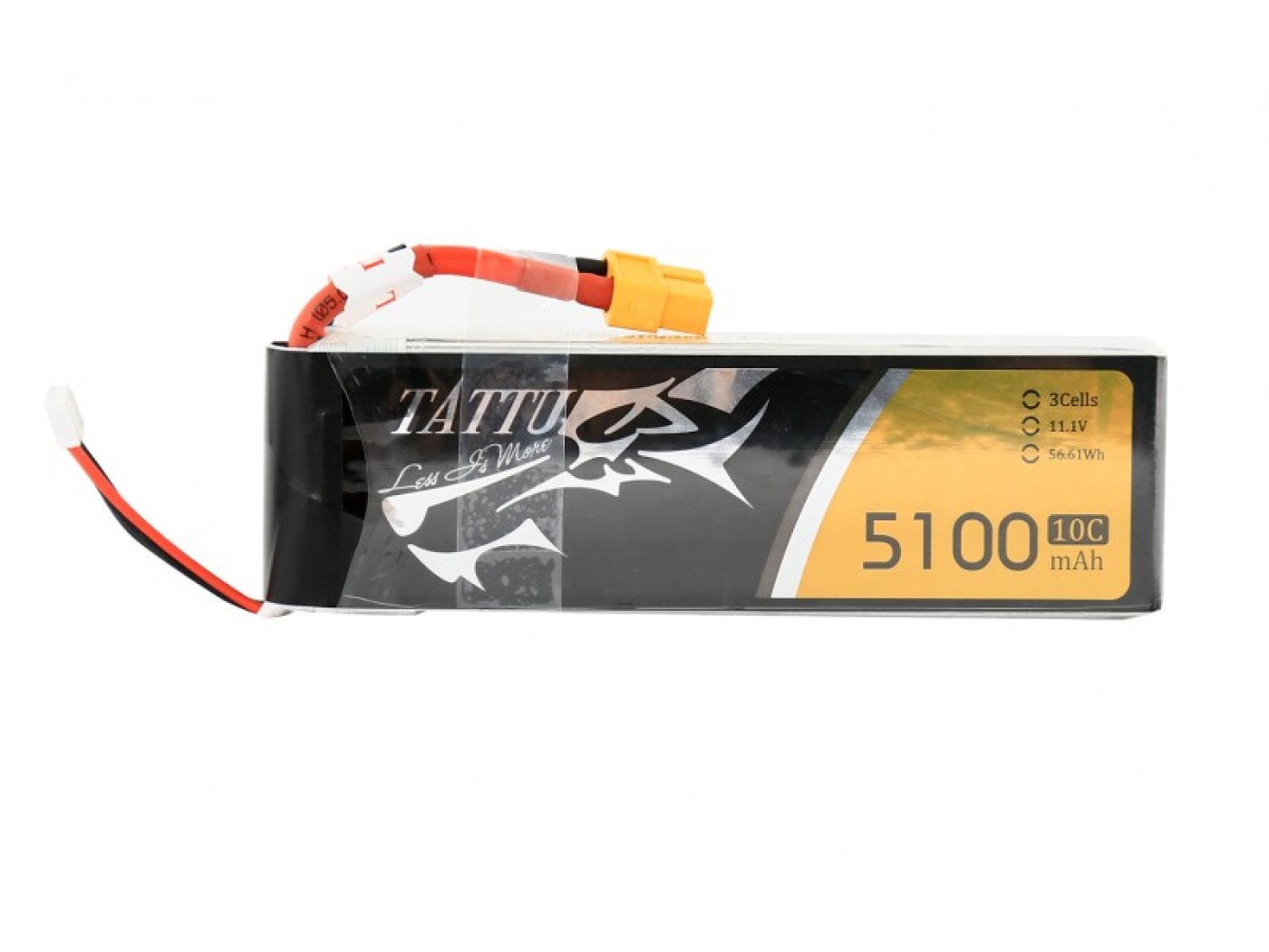 LiPo baterie Tattu 5100mAh 11.1V 10C 3S1P