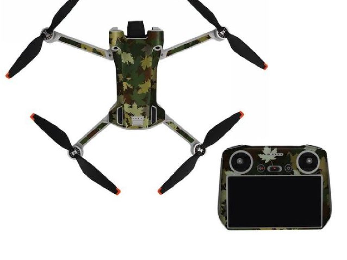 Camouflage polep na dron DJI Mini 3 Pro + DJI RC