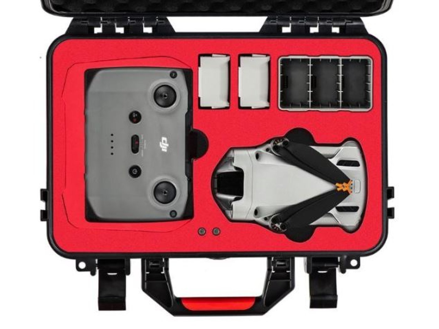 Voděodolný kufr na dron DJI Mini 3 / Mini 3 Pro