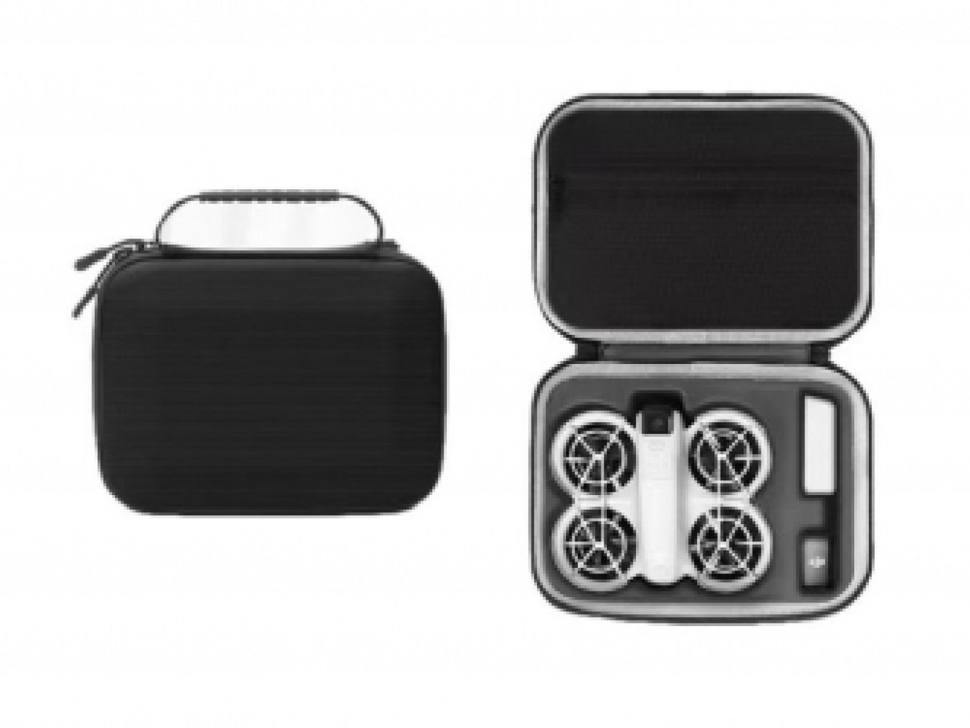 Černé nylonové pouzdro na dron DJI Neo