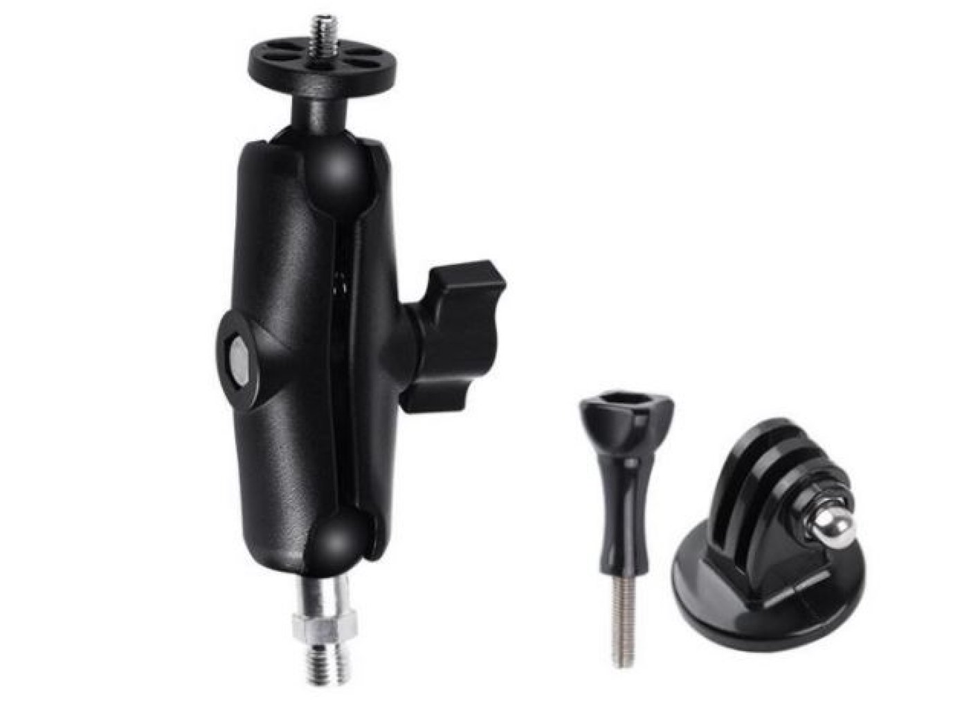 Držák akční kamery na motorku (typ 1)