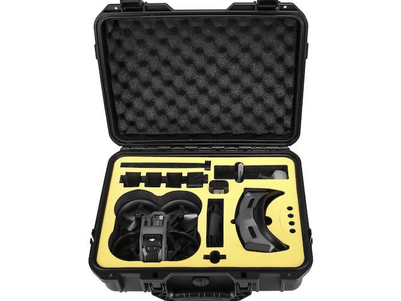 Černý voděodolný kufr na dron DJI Avata