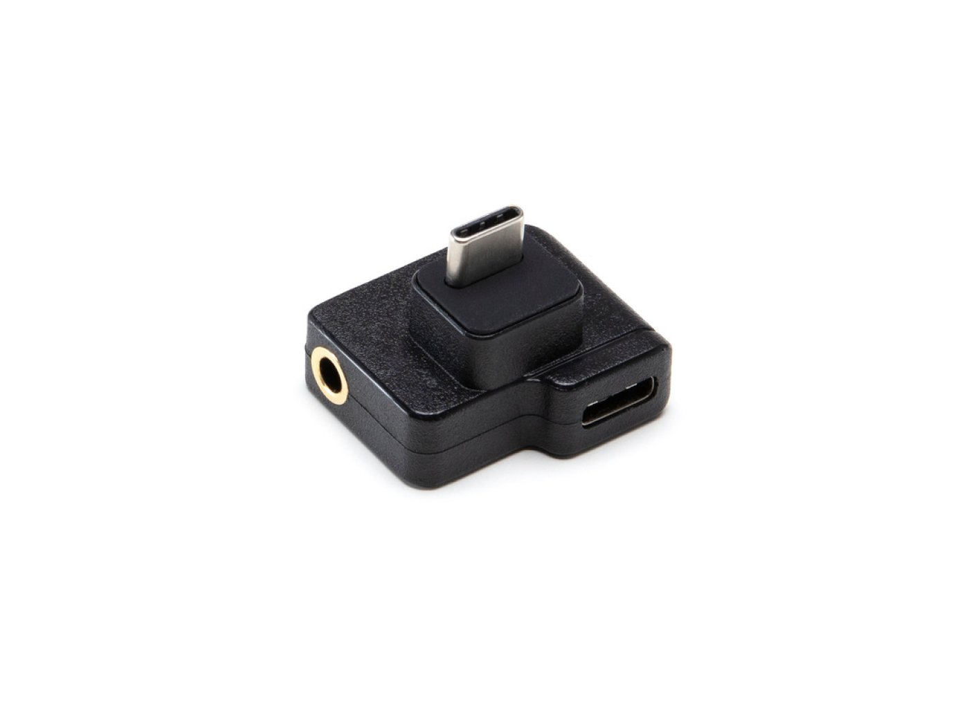 CYNOVA duální 3.5mm / USB-C adaptér pro DJI Osmo Action