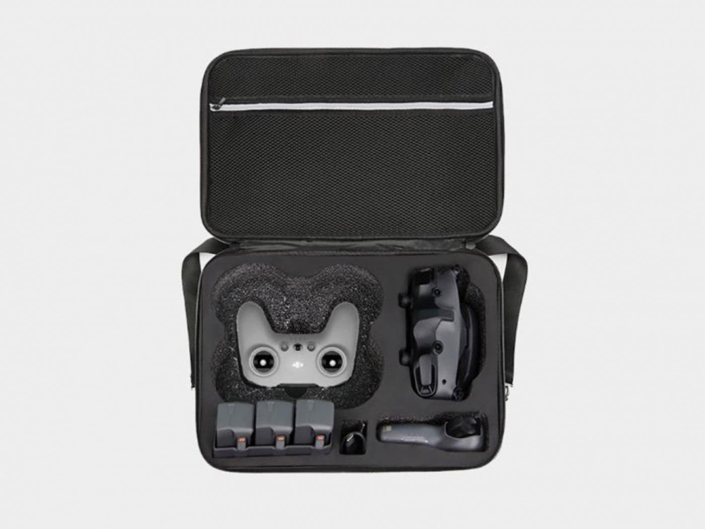 Černé nylonové pouzdro na dron DJI Avata 2