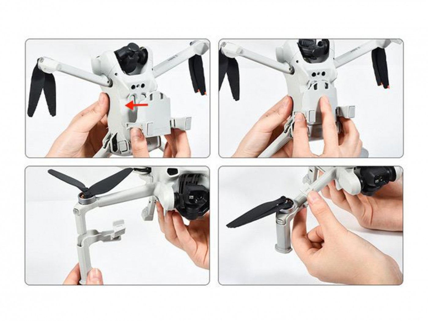 Skládací podvozek na dron DJI Mini 3