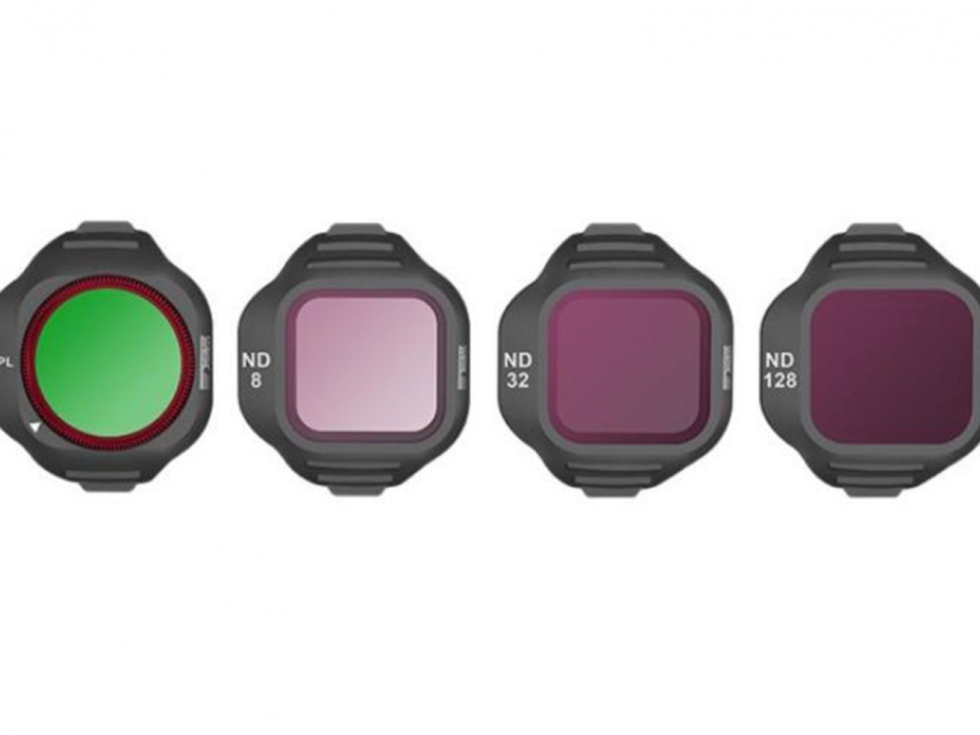 Sada filtrů na dron DJI Mini 5 Pro (CPL ND8 ND32 ND128)