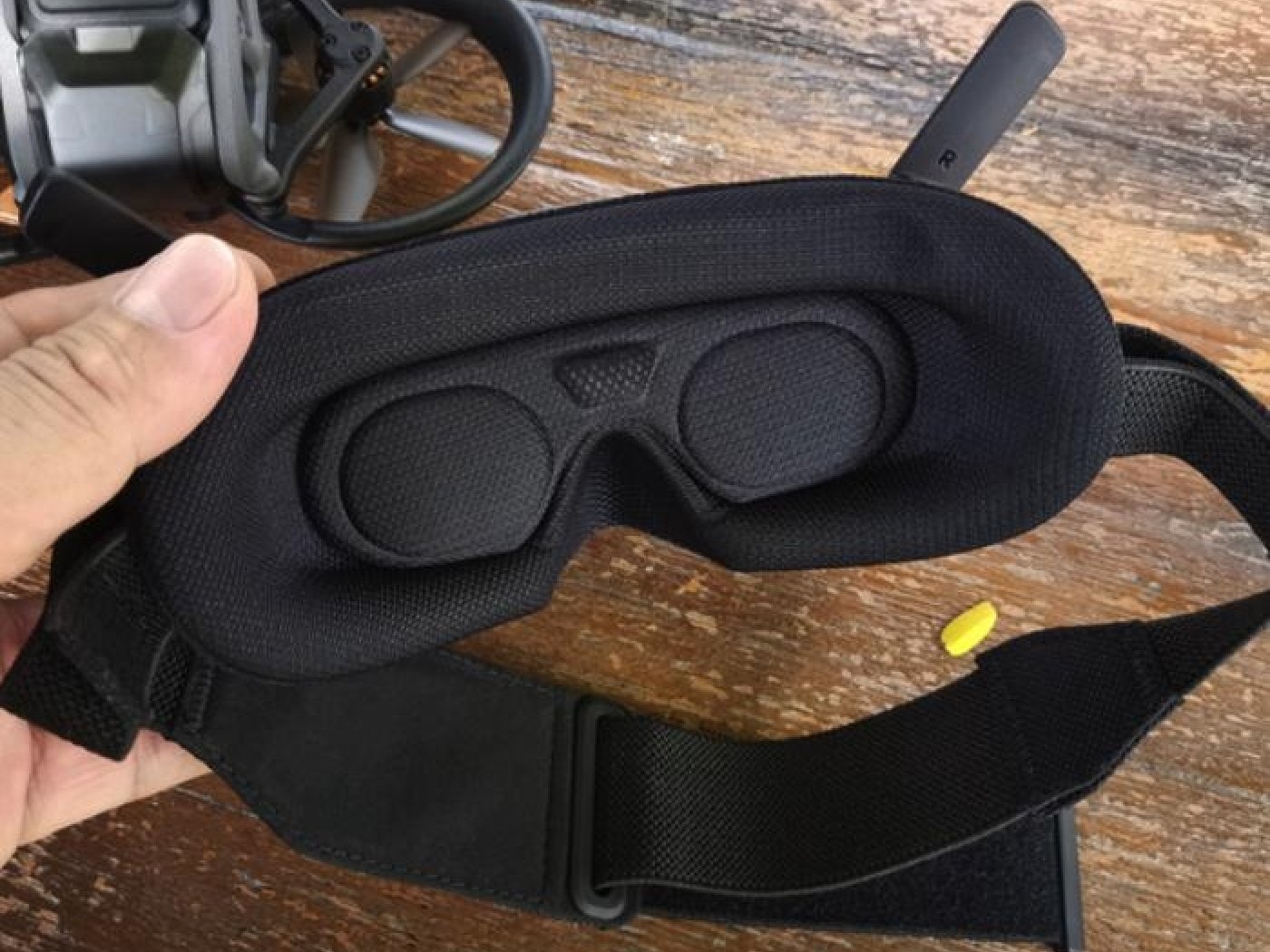 Polstrování a kryt čoček na DJI Goggles 2