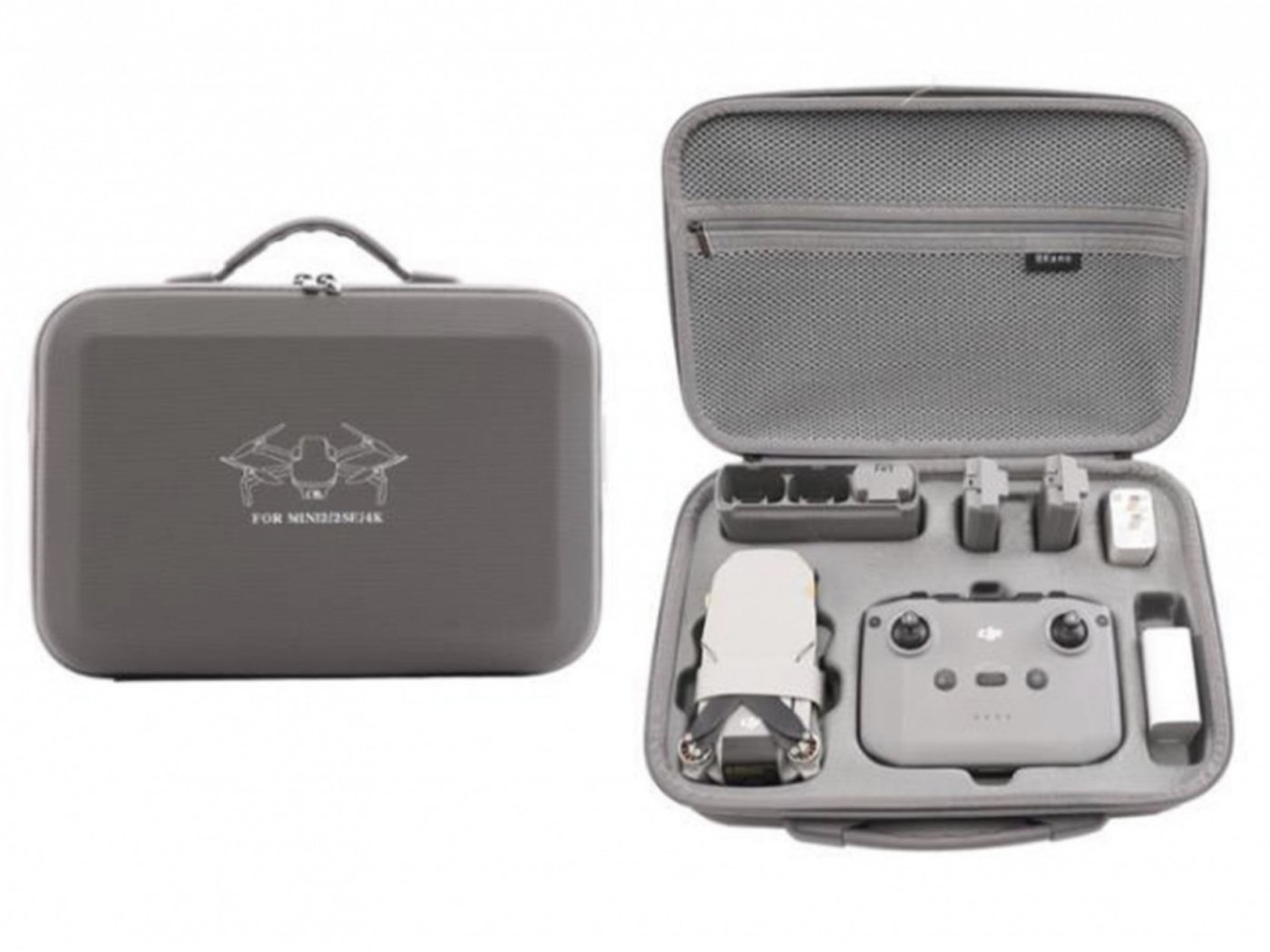 Pouzdro na dron DJI Mini 2 / Mini 4K / Mini 2 SE s popruhem přes rameno