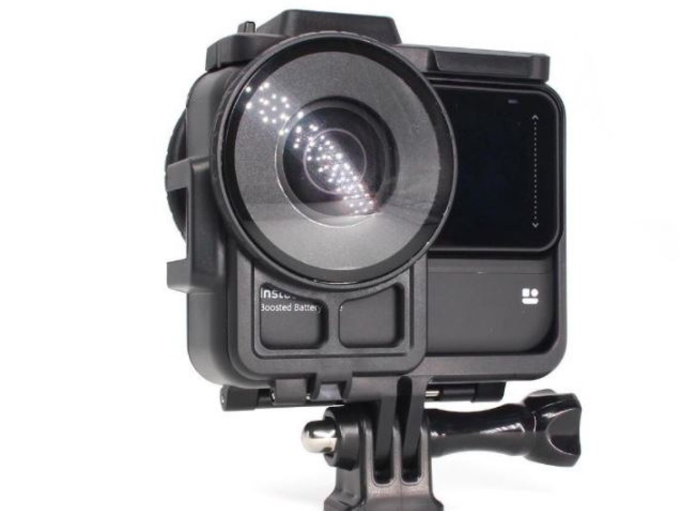 Chránič objektivu na Insta360 ONE R - 360° Modul s duálním objektivem (Boosted Battery)
