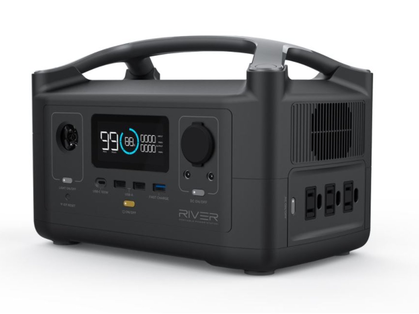 Přenosná nabíjecí stanice EcoFlow RIVER 600 (mezinárodní verze)