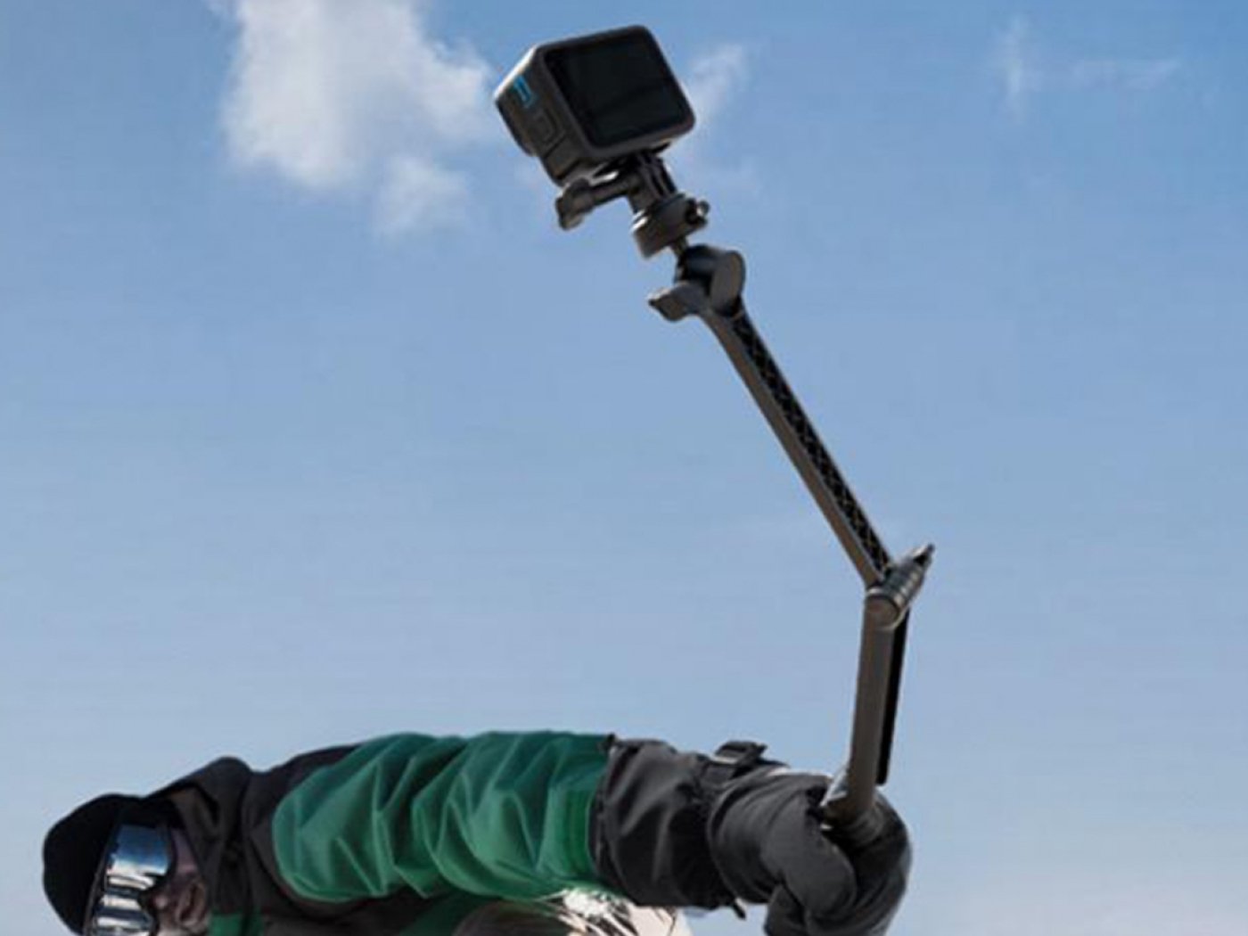 Pgytech multifunkční stativ na akční kameru