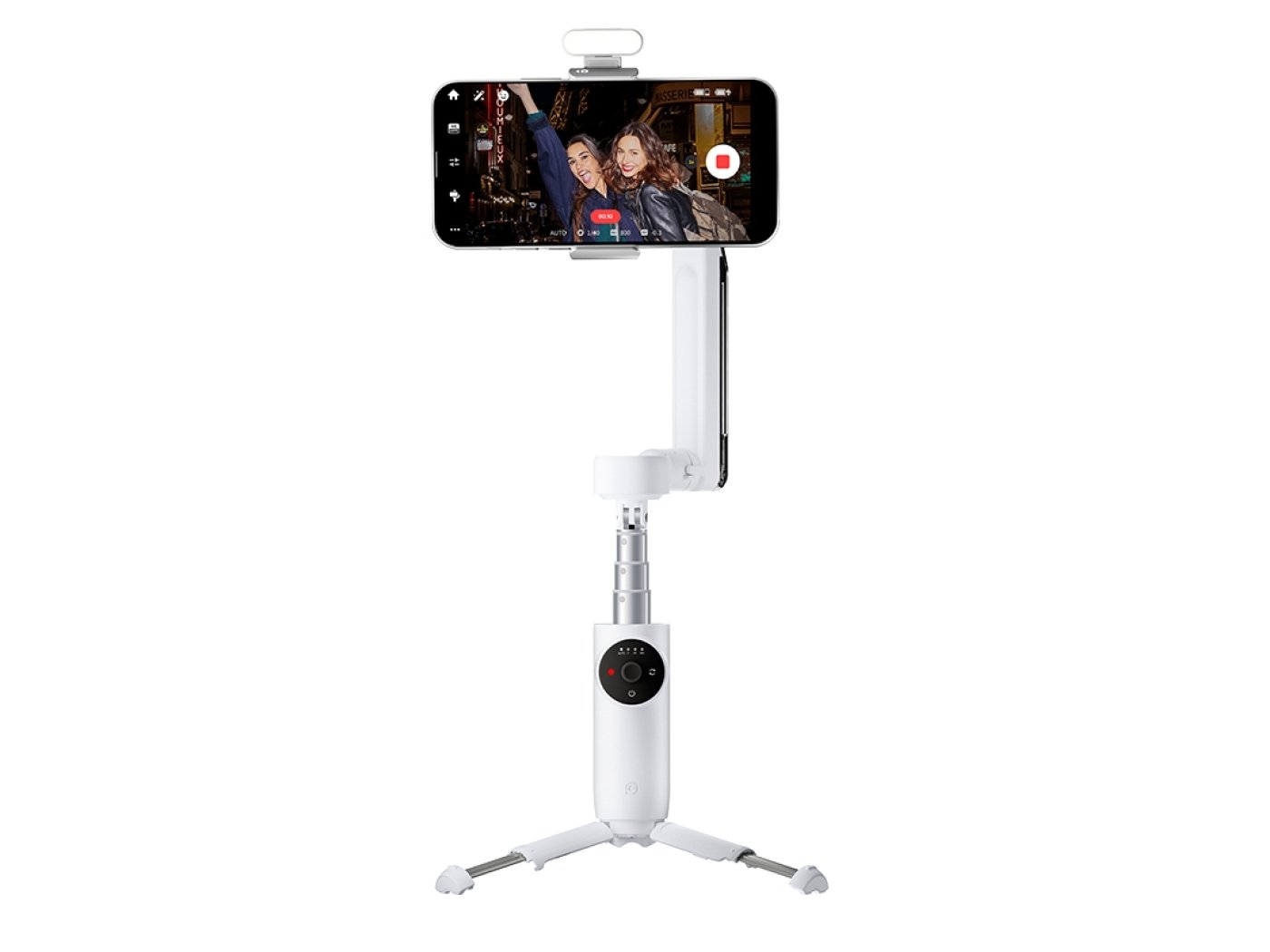 Stabilizátor na telefon Insta360 Flow Combo (bílý)