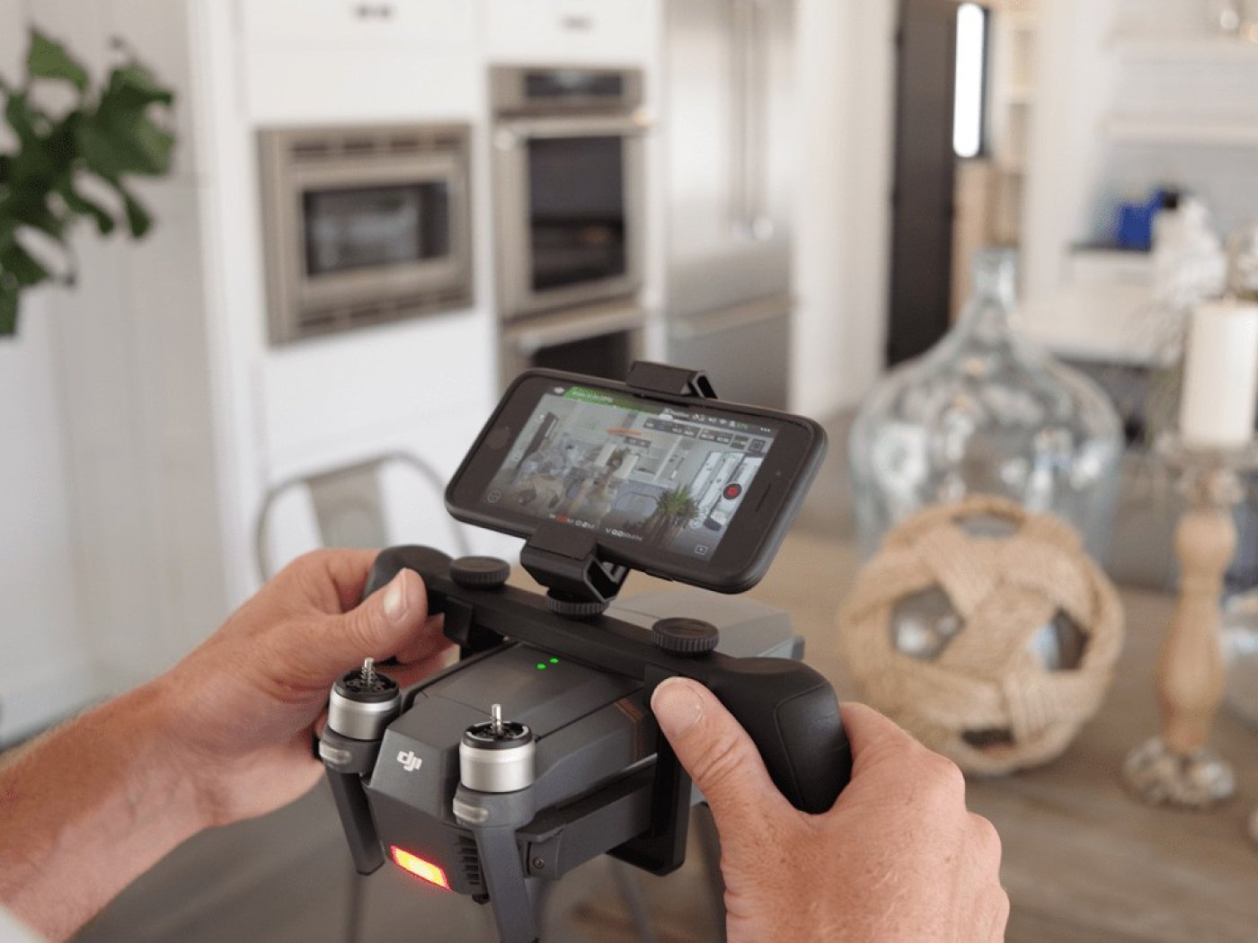 DJI Mavic Pro držák pro ruční natáčení