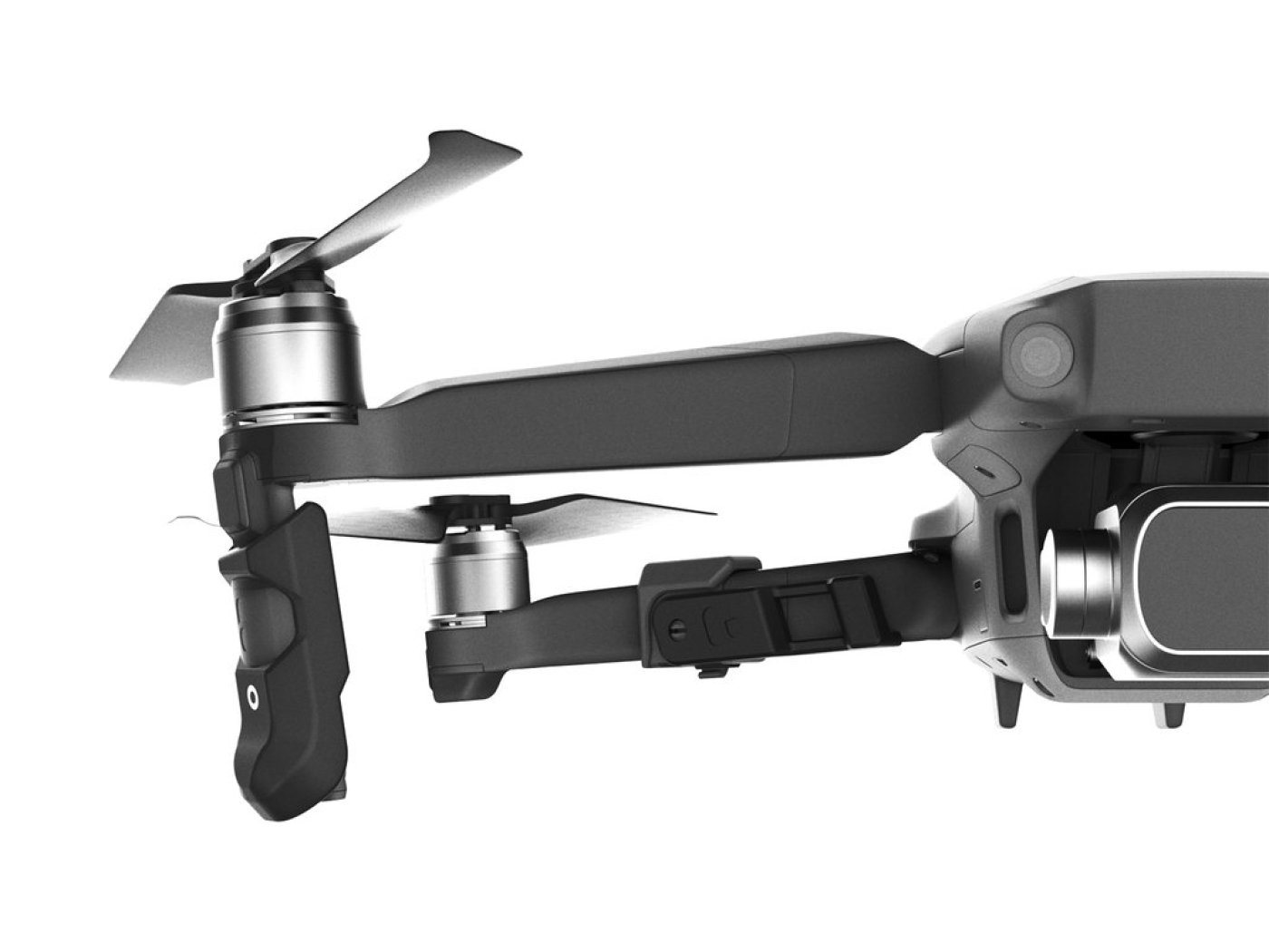 DJI Mavic 2 skládací zvýšené přistávací nohy