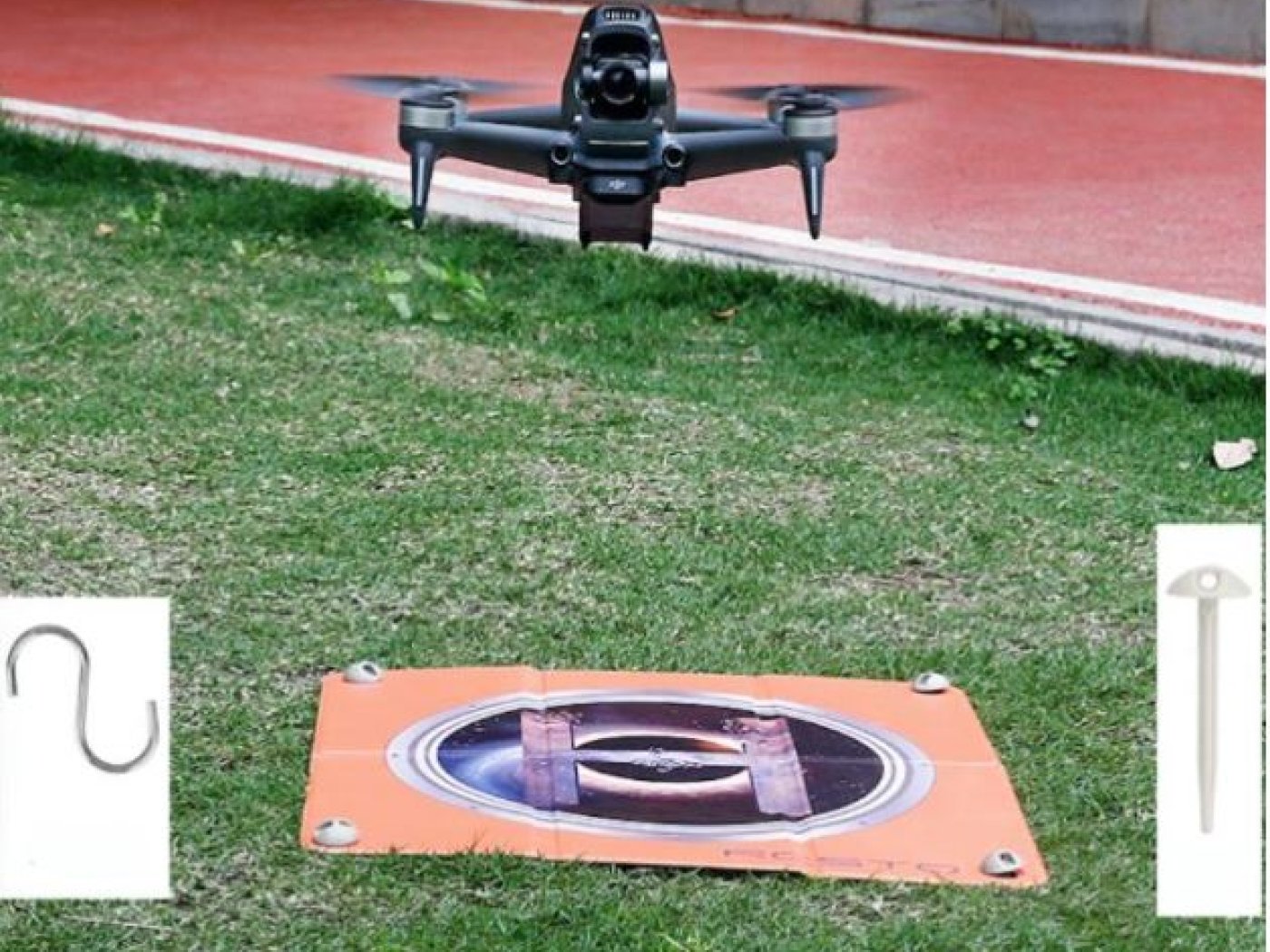 Přistávací plocha pro drony 45cm