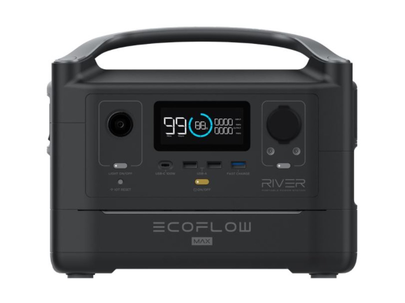 Přenosná nabíjecí stanice EcoFlow RIVER 600 MAX (mezinárodní verze)