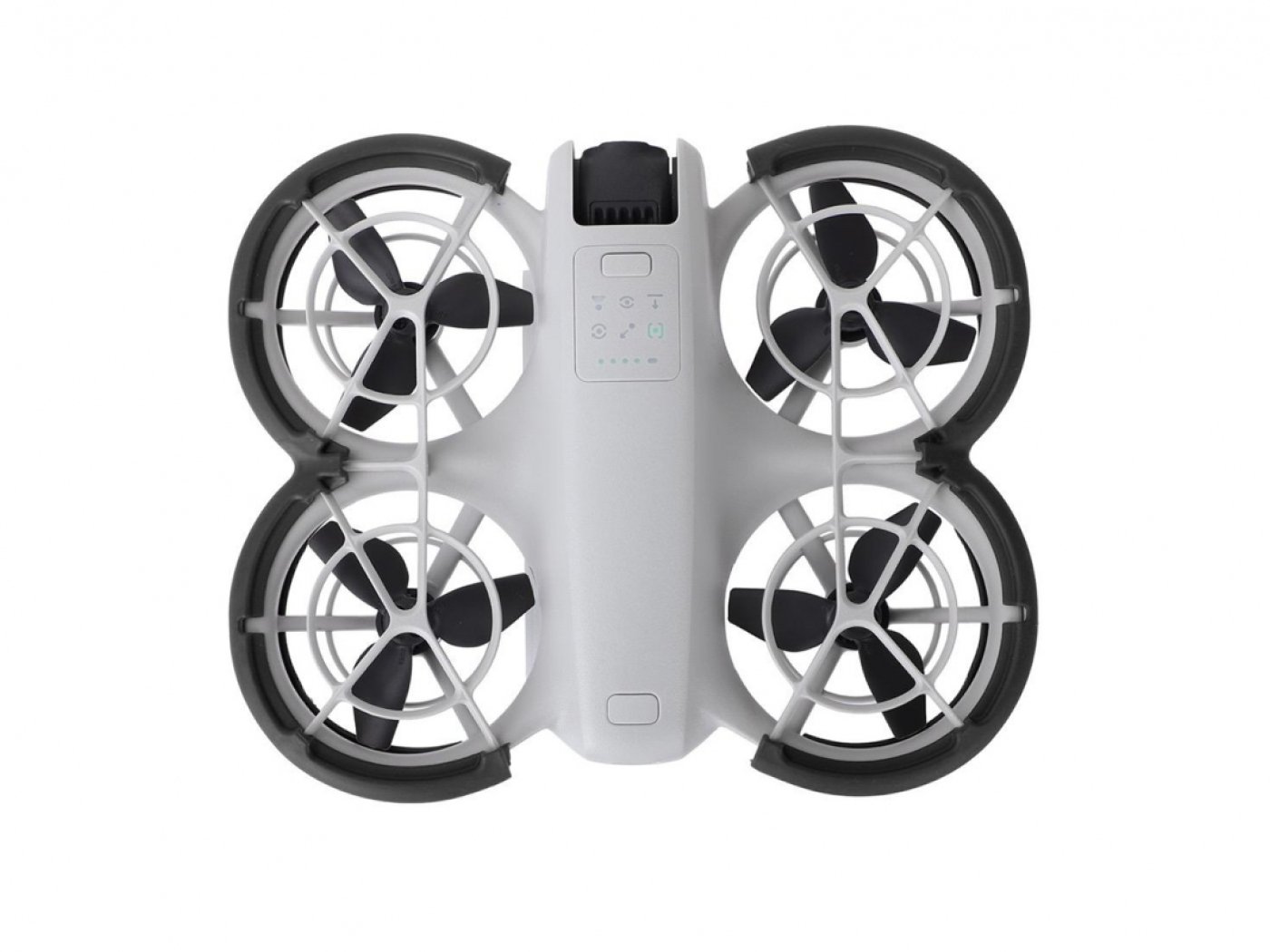 Černý chránič na ochranné oblouky DJI Neo